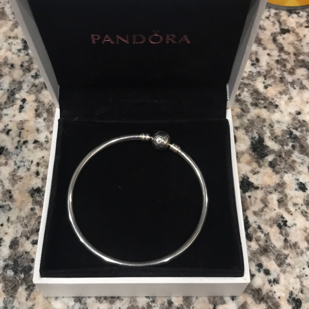 Pandora Sterling Bracelet authentic with box
